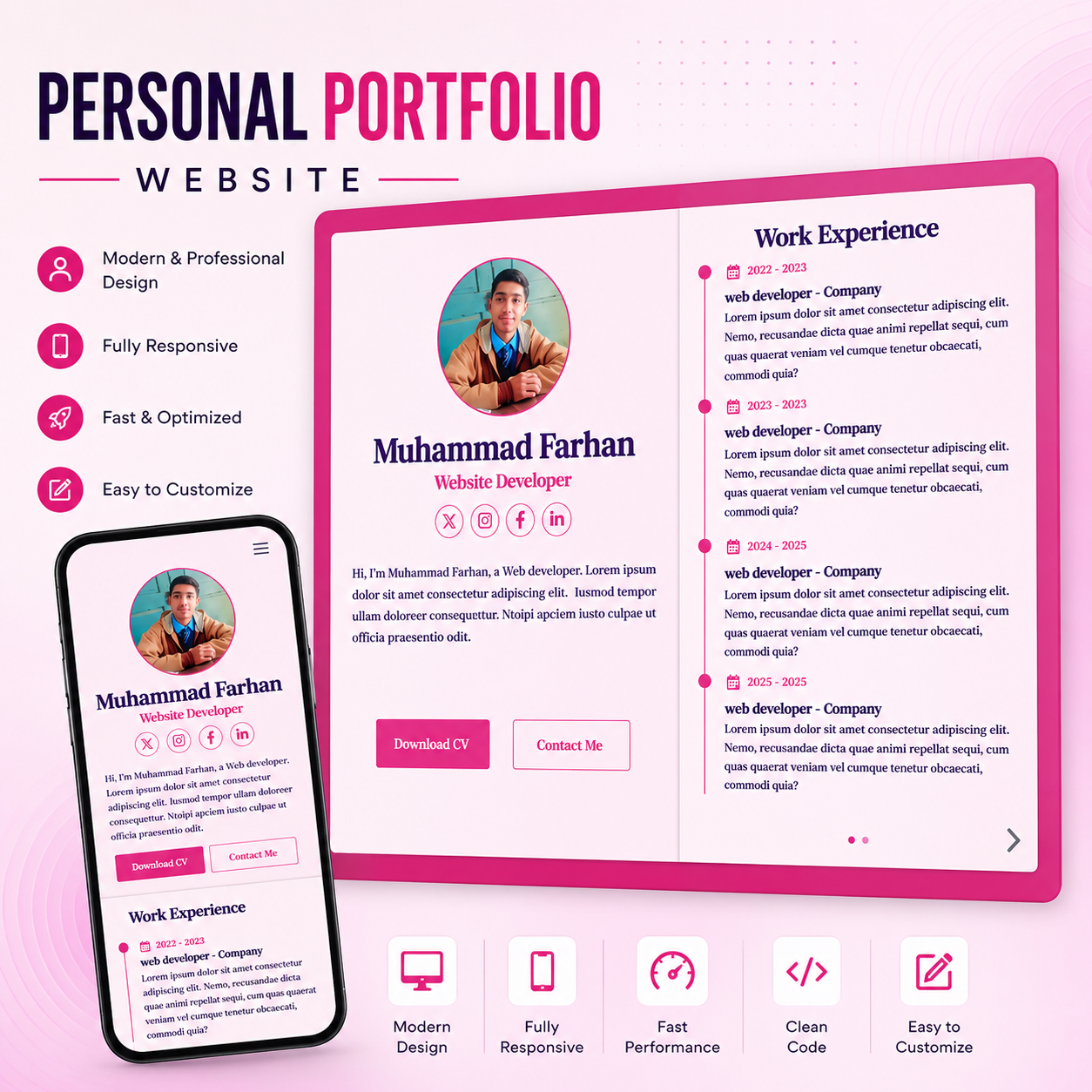 Potfolio Image